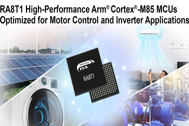 RA8T1 Microcontroller (MCU)