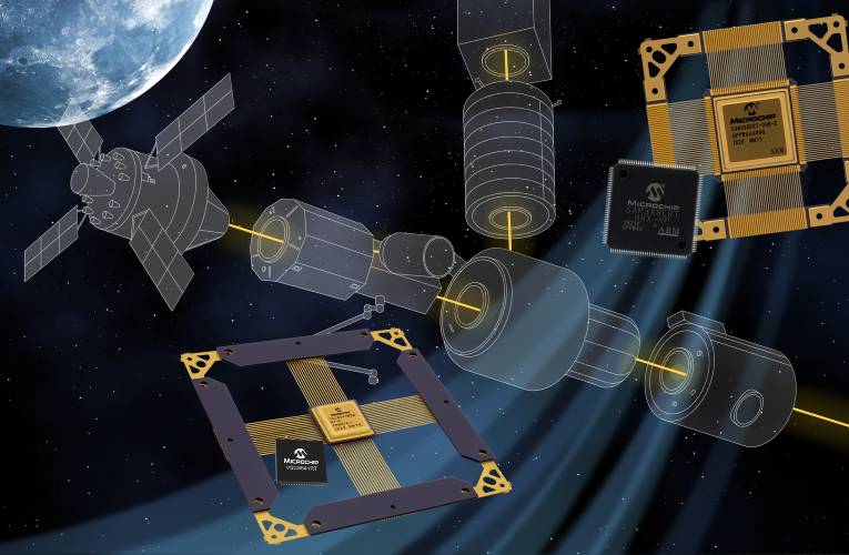 Space-Qualified COTS-Based Radiation-Tolerant Ethernet Transceiver and Embedded Microcontroller