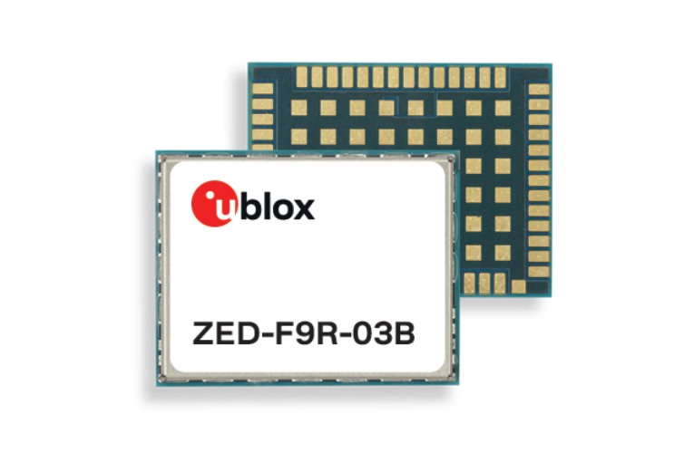 ZED-F9R-03B High Precision GNSS Module