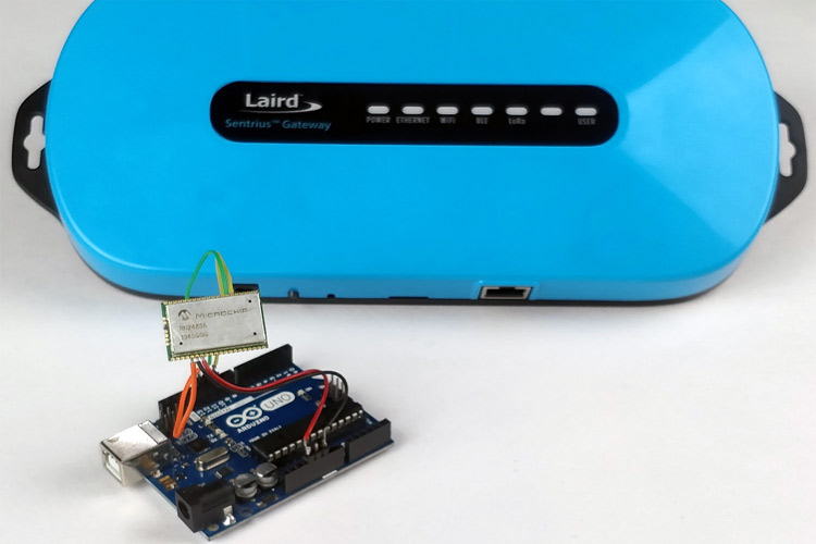 Laird RG186 LoRaWAN Gateway 