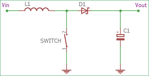 Switching Boost Regulator: Design Basics and Efficiency