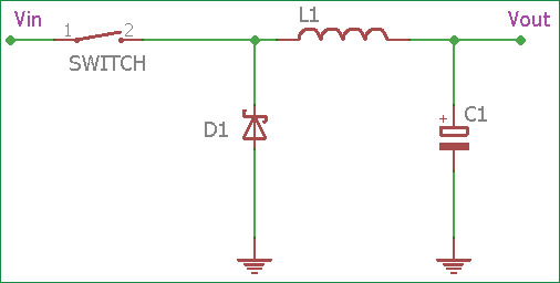 Switching Buck Regulator: Design Basics and Efficiency