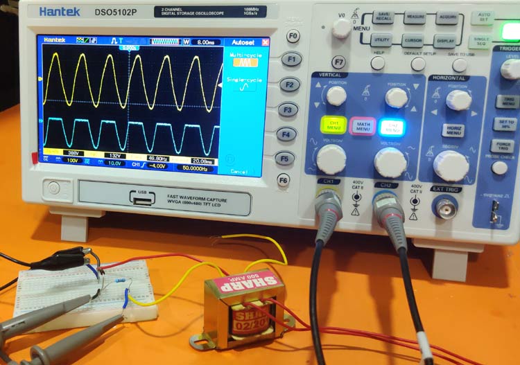 Diode Clipper Circuits