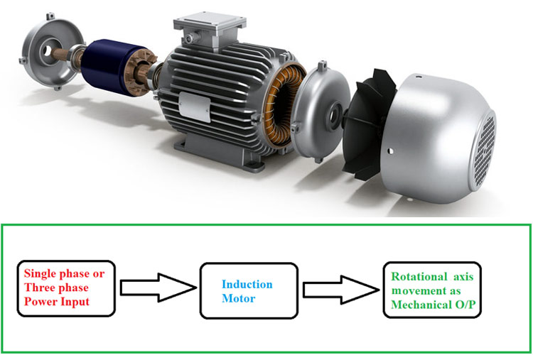 Induction Motor Working Principle