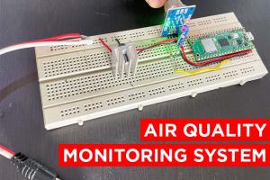 Air Quality Monitoring System