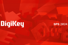 At SPS, visit DigiKey (Booth 430 in Hall 10) to see the latest automation offerings, learn about new automation & control trends and win exciting prizes.