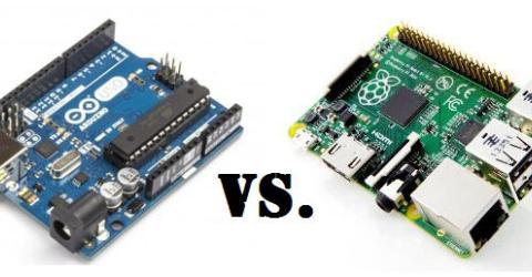 Arduino Vs Raspberry Pi