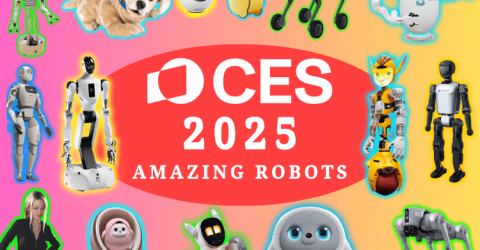 Amazing Robots from Consumer Electronics Show (CES) 2025