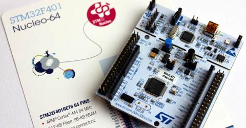 STM32F Nucleo 64 Development Boards