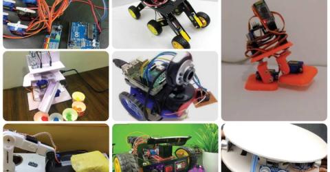 Arduino Robotics Projects