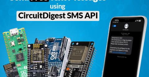 How to send free text messages using Arduino, NodeMCU ESP32 etc