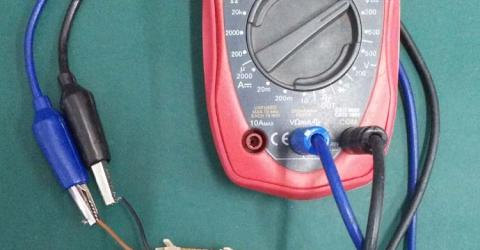 12V to 5V Buck Converter Circuit using MC34063