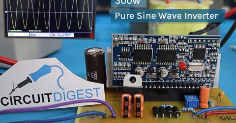 300W Pure Sine Wave Inverter