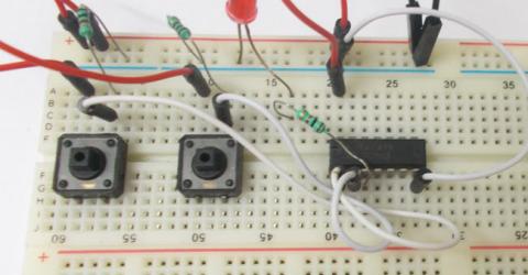 AND Logic Gate Circuit