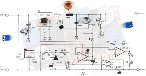 XL4015 DC DC Buck Converter Module