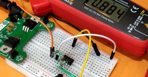 Differential Amplifier or Voltage Subtractor Circuit