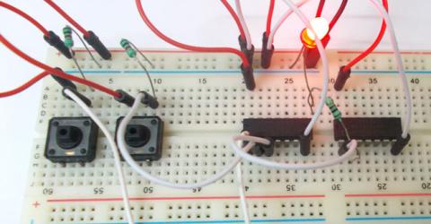 XNOR Gate Circuit