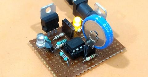 How to make a Supercapacitor Charger Circuit