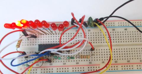 LM3914 Voltmeter