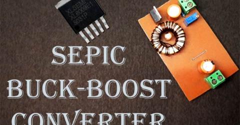 XL6009 based SEPIC Buck Boost Converter