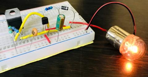 Soft Start Circuit for Power Supply