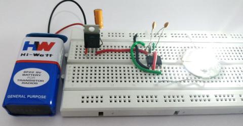 Strobe Light Circuit