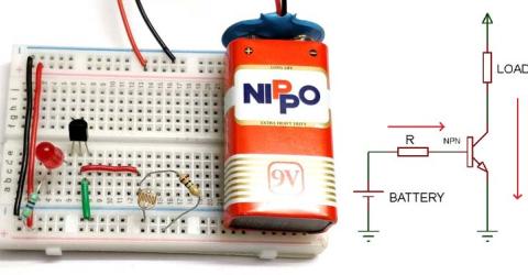 Transistor Switching Circuit