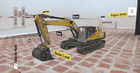 Monitor Industrial Machinery with Realtime digital Twin