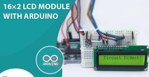 Interfacing 16x2 LCD with Arduino