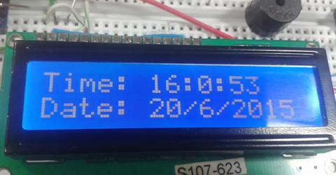 Arduino Alarm Clock Project