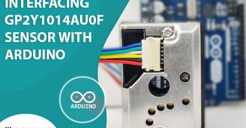 Arduino GP2Y1014AU0F Dust Sensor