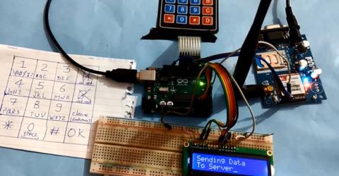 How to Send Data to Web Server using Arduino and SIM900A GPRS/GSM Module