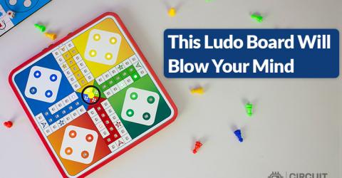 Smart Multicolor Custom PCB for Ludo Board Game