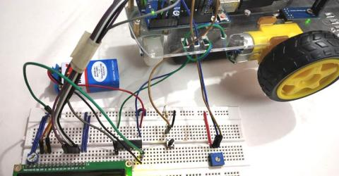 Digital Taxi Fare Meter using Arduino