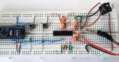 Digital Audio Volume Controller using PT2258 IC and Arduino