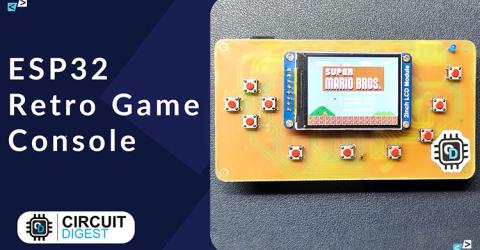 ESP32 Retro Game Console