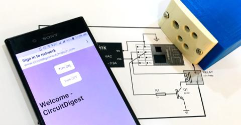 ESP8266 based DIY Smart Plug using Captive Portal