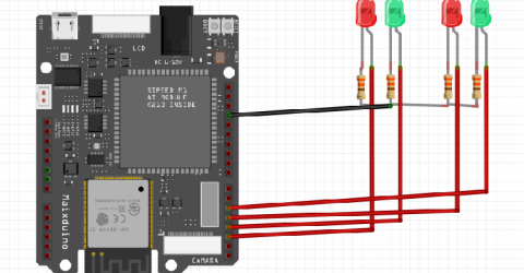  Edge AI-Powered Smart Traffic Light System