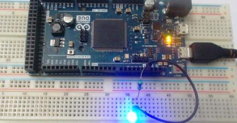 Getting Started with Arduino Due