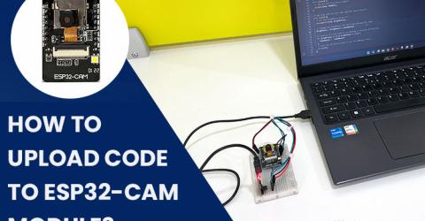 How to Program ESP32 CAM module using Arduino