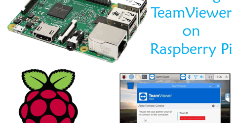 How to quickly setup TeamViewer on Raspberry Pi