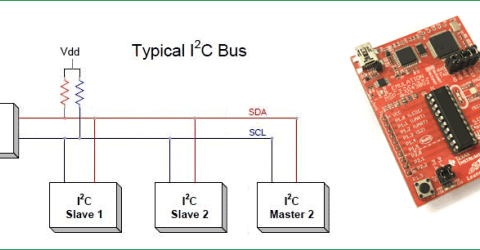 I2C communication with MSP430 Launchpad