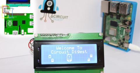 Interfacing 20x4 LCD with Raspberry Pi 4