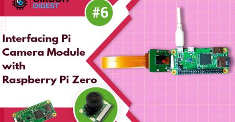 Interfacing Pi Camera Module with Raspberry Pi Zero W