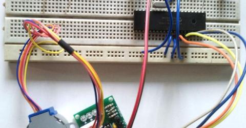 Interfacing Stepper Motor with PIC Microcontroller