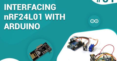 Arduino NRF24L01 Tutorial to Control Servo Motor