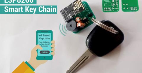 IoT Based Smart Key Finder 