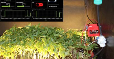  IoT based Smart Agriculture Monitoring System