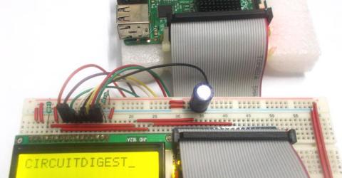 16x2 LCD Interfacing with Raspberry Pi