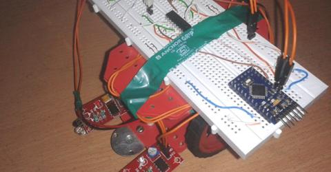 Arduino Line Follower Robot Project with Code and Circuit Diagram